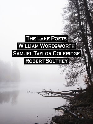 cover image of The Lake Poets